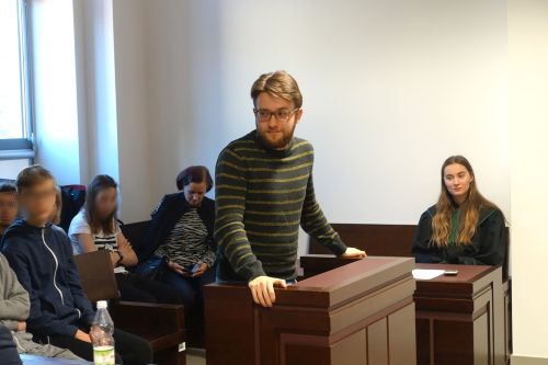 Wizyta edukacyjna w Sądzie